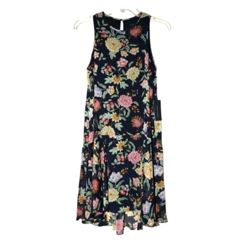 Tommy Hilfiger Floral Print Sleeveless Midi Dress Casual Summer Sundress 20W New